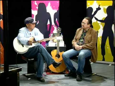 S'Night Live show TV9  MUGZ  first guitar player of Mongolia,composer Baatarsukh 2