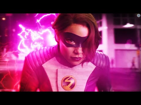 Nora/XS Powers And Fight Scenes - The Flash Season 5