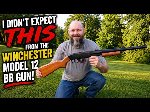I Didn't Expect THIS From the Winchester Model 12 BB Gun!