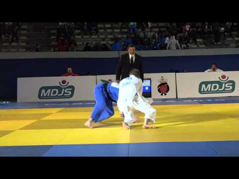Nuno Carvalho - African Open Casablanca 2015 - Repechage