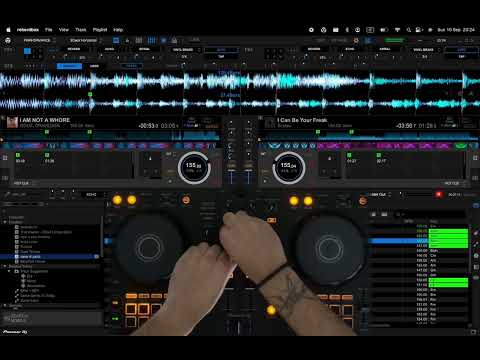 HARD TECHNO SET (Pioneer ddj-flx4)