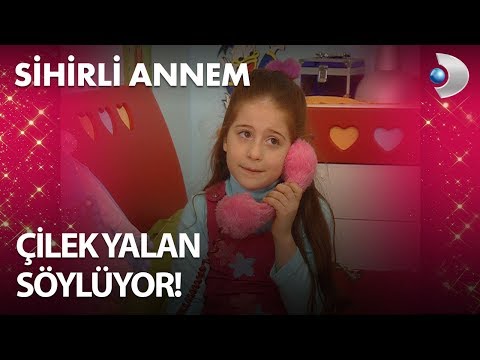 Çilek Yalan Söylüyor! - Sihirli Annem 93. Bölüm