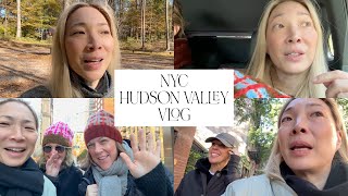 NYC and Hudson Valley Vlog - Shopping | Dining | Sheep & Wool Festival!