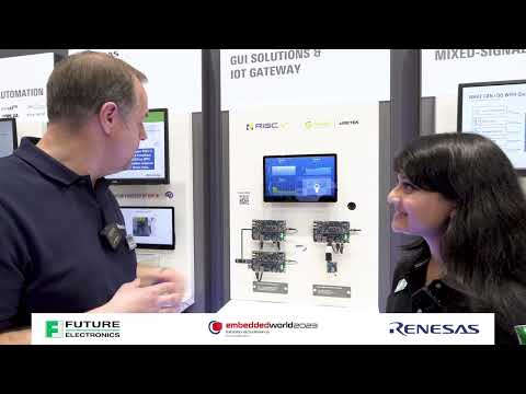 The Industry’s First 64-Bit RISC-V Core with Opensource Environment - Renesas at Embedded World 2023