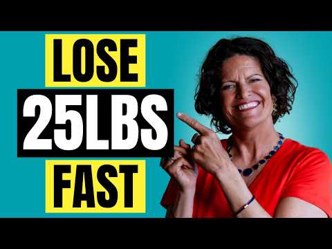 If I Had To Lose 25 LBS By Summer - This is EXACTLY What I Would Do