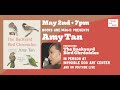 Amy Tan: The Backyard Bird Chronicles