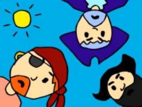 Blackbeard, Bluebeard and Redbeard