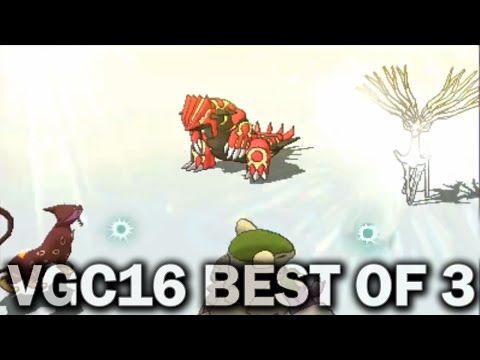 Pokemon VGC16 BO3 (Best of 3) VS @KhalidVGC (Khalid) Game #1