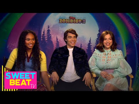 'ZOMBIES 2' Werewolves Respond to Dating Rumors