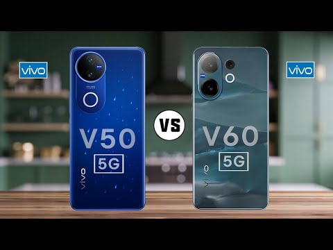Vivo V50 vs Vivo V60