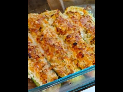 Zucchine Ripiene ricetta zucchine ripiene senza carne