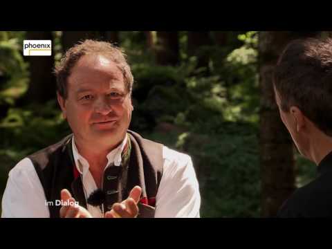 Im Dialog: Michael Krons mit Rainer Maria Schießler am 01.07.16