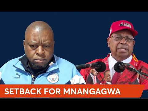 WATCH LIVE: Major Setback For Mnangagwa Third Term Bid