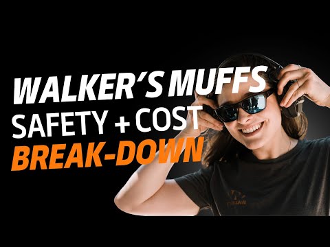 Walkers Razor Slim Electronic Shooting Earmuffs FULL REVIEW