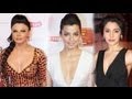 Stardust Awards 2013 Anushka Sharma Rakhi Sawant Mugdha Godse Indulge In A Cleavage Show