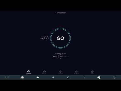 Up to 96 Mbps! Ethernet speed tested on Tanix TX6 4GB RAM + 32GB ROM Android 7.0 TV Box