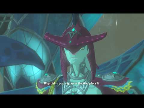 The Legend of Zelda: Breath of the Wild - Sidon Alternate Cutscene