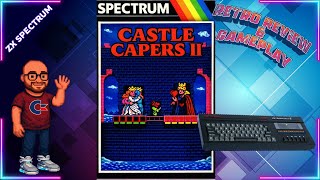 Castle Capers 2 on ZX Spectrum – Classic Platforming Returns | Retro Review & Gameplay