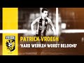 Vroegh tekent driejarig contract