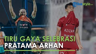 Tak Mau Kalah, Teuku Wisnu Tiru Gaya Selebrasi Romantis ala Arhan, Pamer Kaos Bertuliskan Nama Istri