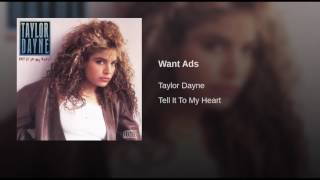 Want Ads-Taylor Dayne