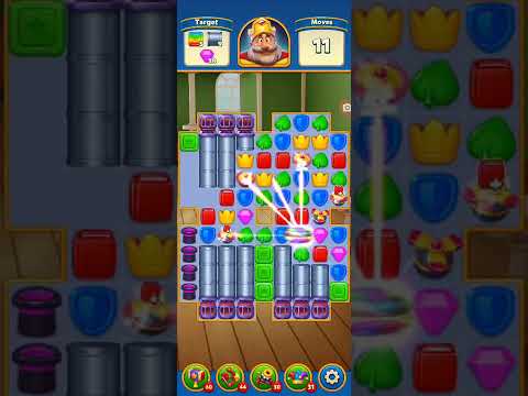 Royal Match Level 2854 No Boosters Series