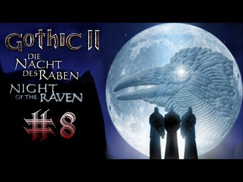 Let's Play Gothic II: NotR [HD]—Part 8 (To the Harbor District)