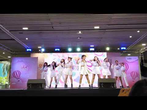 Jewel Girls : โอ๋...อย่างอนน้า @ Idol Exchange "Before Valentine"- MBK【4K】