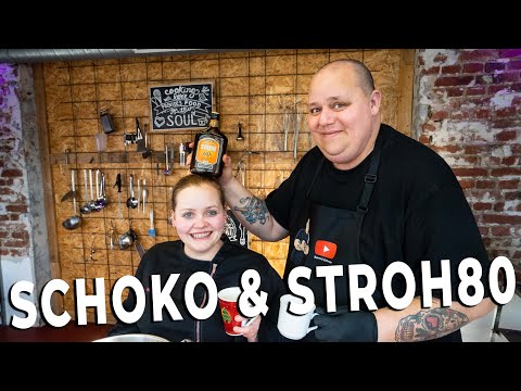 Vanille Lumumba mit Rum | Kakao aus weißer Schokolade | TÜR 23 Adventskalender | #24xmas