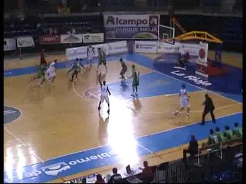 Adecco Plata J4: CajaRioja - Lobe Huesca [2-2]