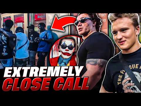 I Spent The Day With Paul Miller (Gypsy Crusader) In NYC - It’s A Third World Hellhole