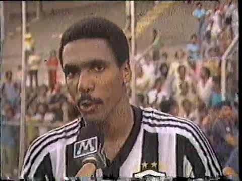 Botafogo 2x0 Friburguense (23/03/1988) - Carioca 1988
