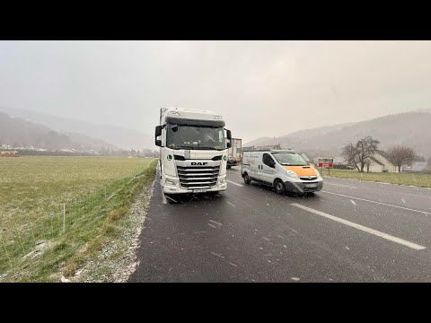 Denmark 🇩🇰 to switzerland 🇨🇭 Europe truck driver vlog Hindi Germany truck driver vlog Hindi 