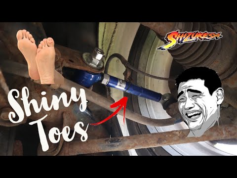 IS300 - Fitting Adjustable Rear Toe Arms