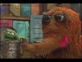 Sesame Street 3806 Oscar Snuffy S Birthday