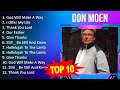 D O N M O E N 2023 MIX Top 10 Best Songs Greatest Hits Full Album