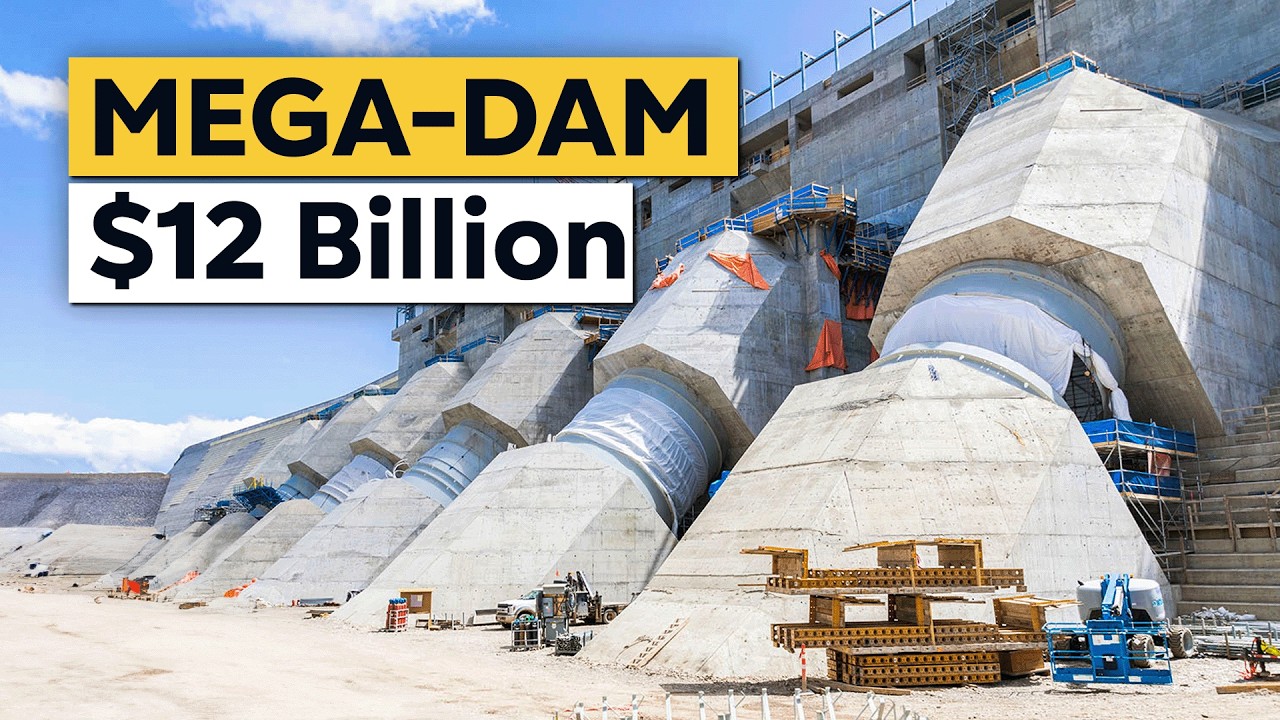 Canada's Massive $12B Mega Dam