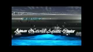 preview picture of video 'Ajman National Aquatic Center by mid'