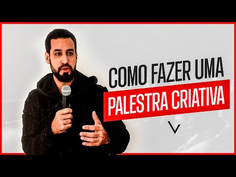 Como fazer uma PALESTRA divertida? / Paulo Vinnicius