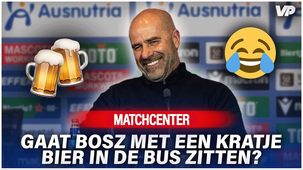 Thumbnail for article: Vertederend: Bosz wilde één ding heel graag na monsterzege met PSV