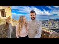 WE ARE SAFE AFTER CYCLONE HARRY BIG PROGRESS ON THE LAND IN SICILY