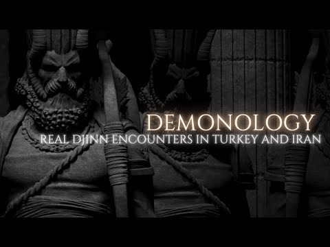 Real Djinn Encounters In Turkey and  Iran - Persian Demonology
