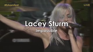 Lacey Sturm - Impossible [Official Audio] - Live Moments and Lyrics