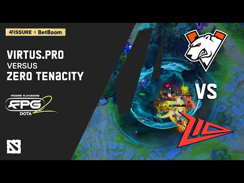 Virtus.pro vs. Zero Tenacity – Highlights | FISSURE Playground 2 – DOTA2: WEU CQ