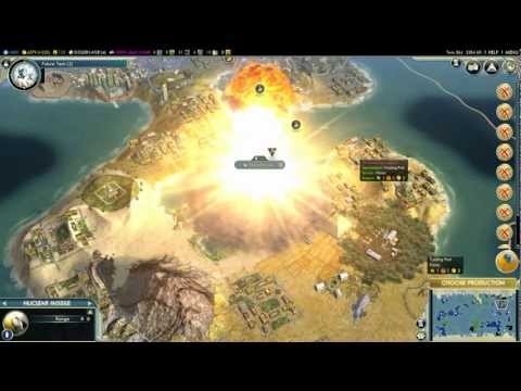 Civilization 5 Atomic bomb & Nuclear missile