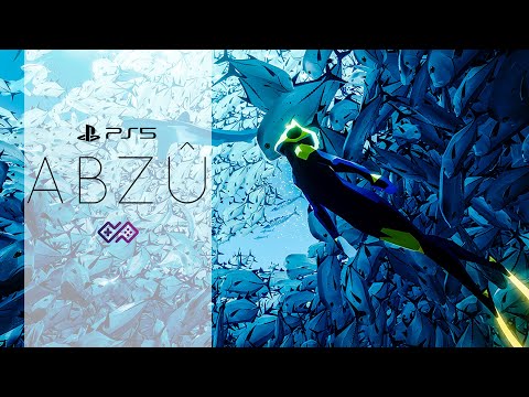 ABZU - 100% All Trophies Walkthrough No Commentary (PS5)
