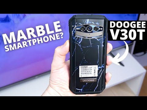 Doogee V30T PREVIEW: Finally, an Eye-Catching Smartphone!