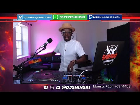 2020 Afrobeat, Moombahton, Dancehall, Pop, Hip Hop, Reggae Mix  - Dj Shinski Live Stream
