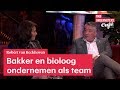 Robèrt van Beckhoven en zijn vrouw ondernemen als team - MKB Ondernemerscafé