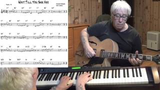 Wait Till You See Her - Jazz guitar & piano cover ( Richards Rodgers & Lorenz Hart )
